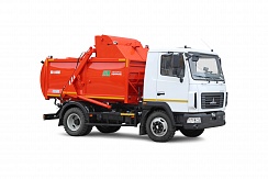 Новинка – мусоровоз с задней ручной загрузкой КО-440М на ш. МАЗ-4371!